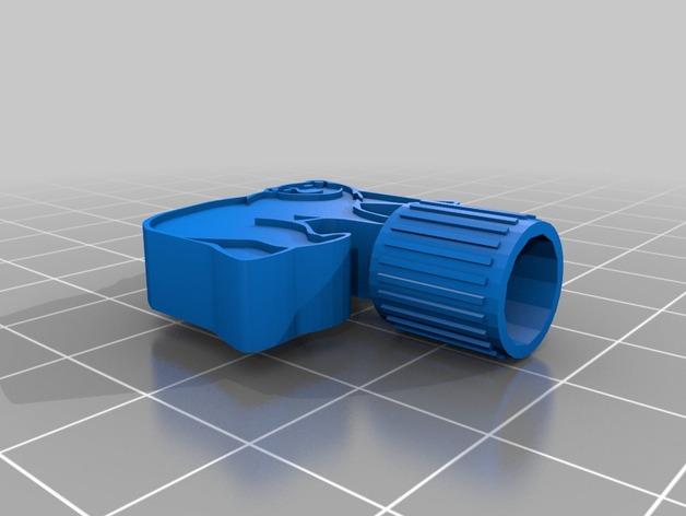 北極熊輪胎閥桿帽3D打印模型