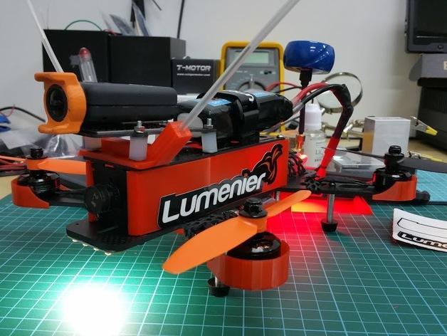 發(fā)動機后衛(wèi)3D打印模型