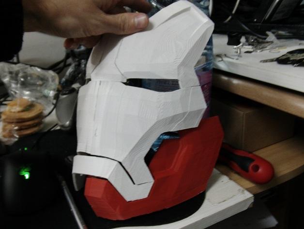 鋼鐵俠3D打印模型