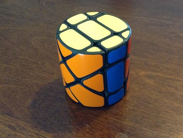 圓柱魔方3D打印模型