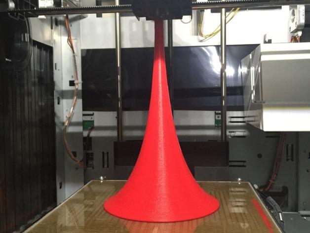 簡易手機(jī)喇叭3D打印模型