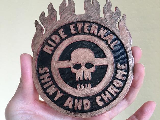 瘋狂的麥克斯3D打印模型