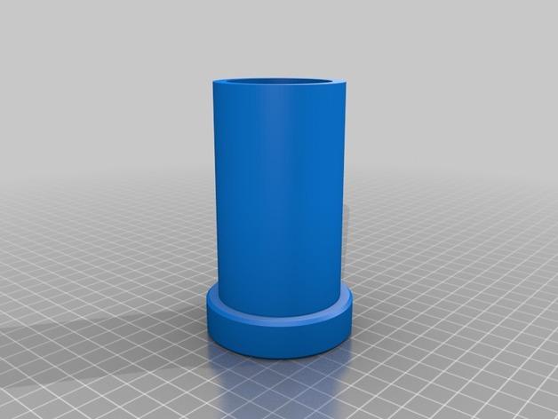 超級瑪麗圓柱管3D打印模型