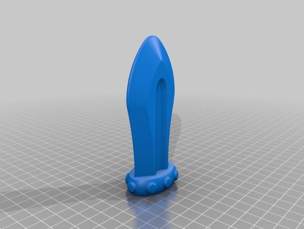 兒童玩具劍3D打印模型