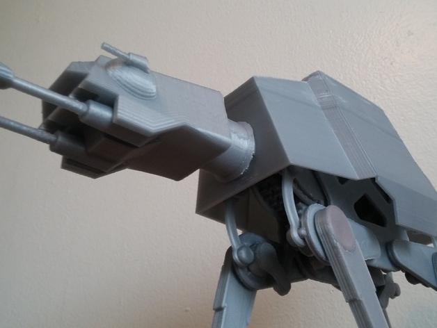 星球大戰(zhàn)機動3D打印模型