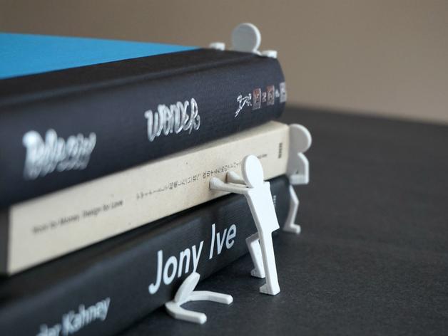 紙片人3D打印模型