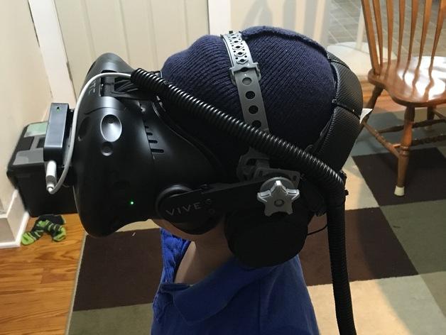 焊接頭盔卡子3D打印模型