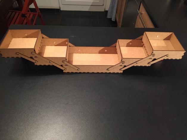 針線盒3D打印模型