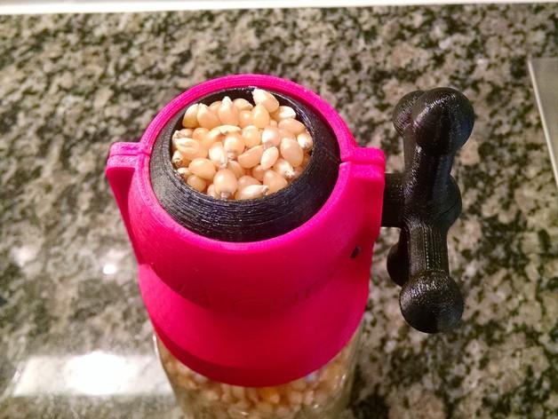 玻璃瓶蓋3D打印模型