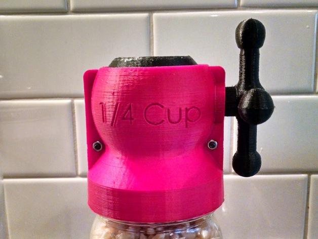 玻璃瓶蓋3D打印模型