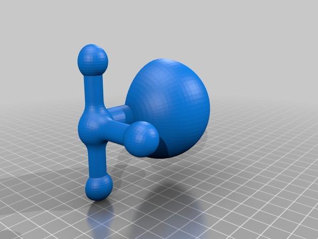 玻璃瓶蓋3D打印模型