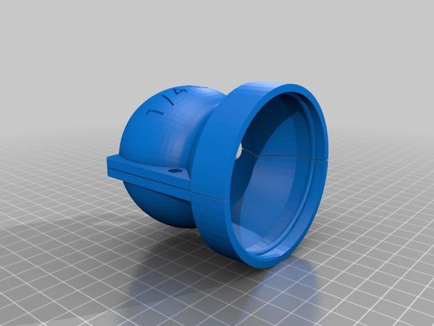 玻璃瓶蓋3D打印模型