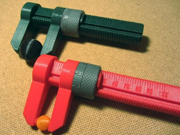 精準(zhǔn)卡尺3D打印模型