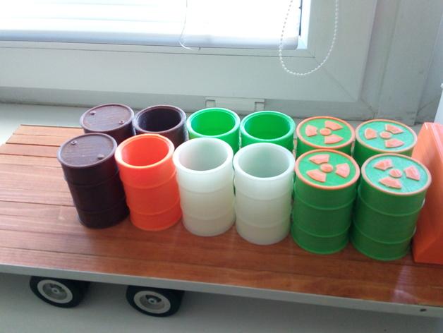 鋼筋混凝土模型3D打印模型