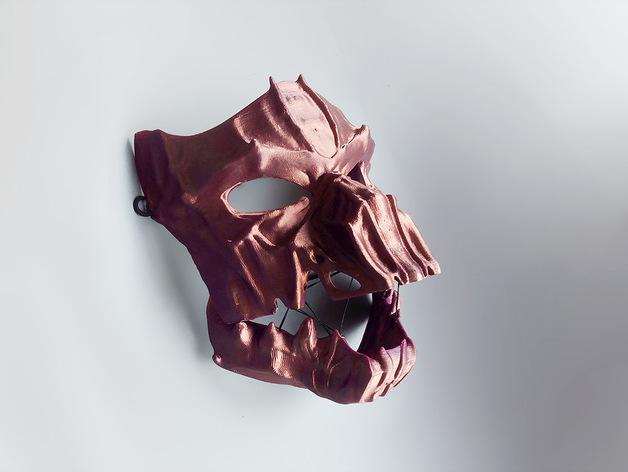 暗黑面具3D打印模型