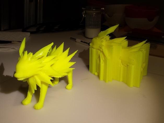 Pokemon GO 任天堂 口袋妖怪 寵物小精靈 神奇寶貝雷精靈3D打印模型