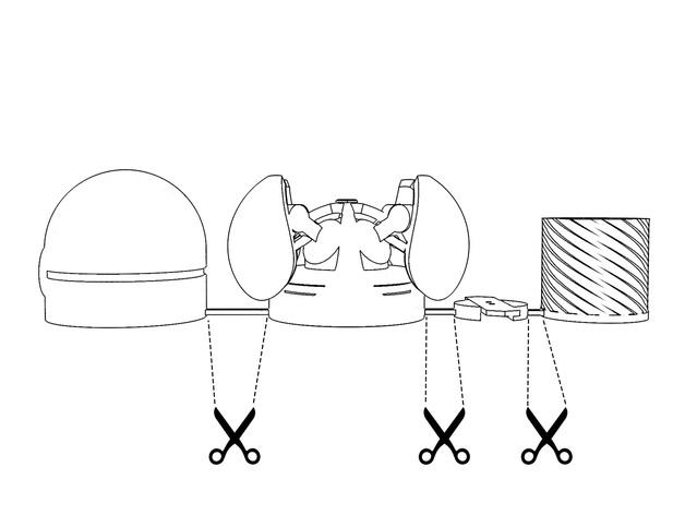 桌面機(jī)器人3D打印模型