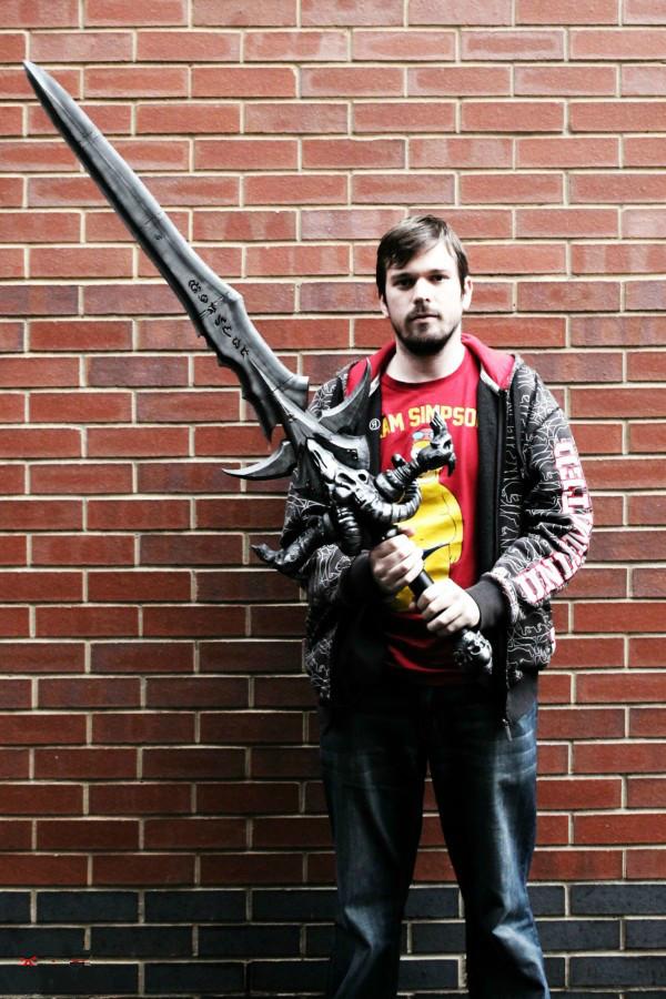 魔獸世界 霜之哀傷 詛咒之劍3D打印模型