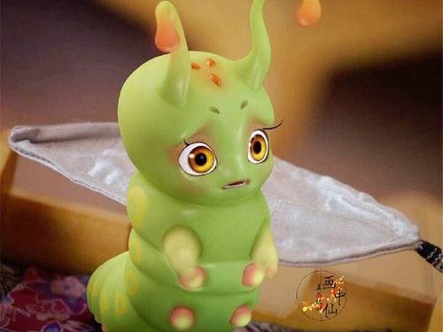 花千骨 糖寶3D打印模型