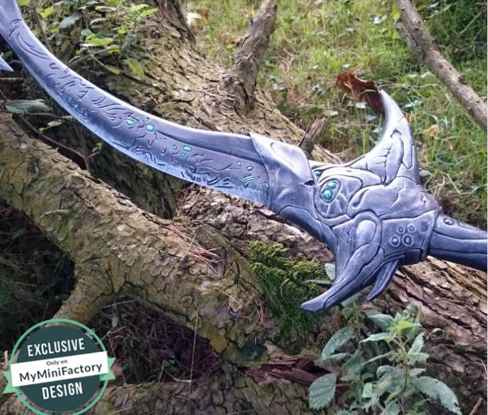 古墓麗影3D打印模型