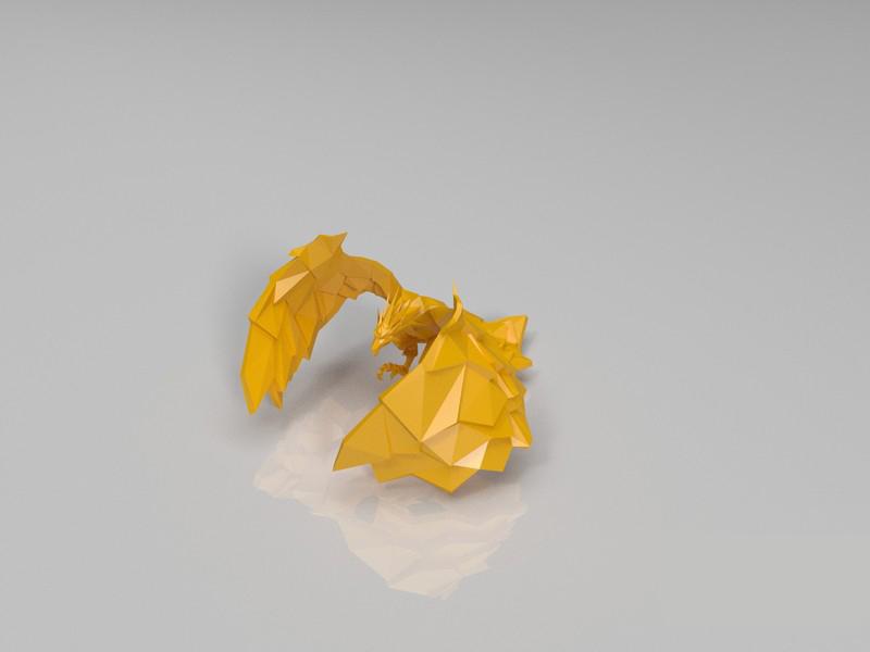 英雄聯(lián)盟LOL 冰晶鳳凰3D打印模型