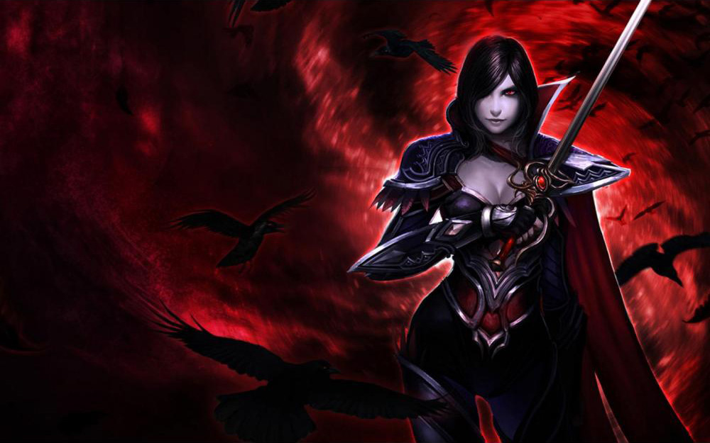 英雄聯(lián)盟LOL 無雙劍姬-菲奧娜3D打印模型