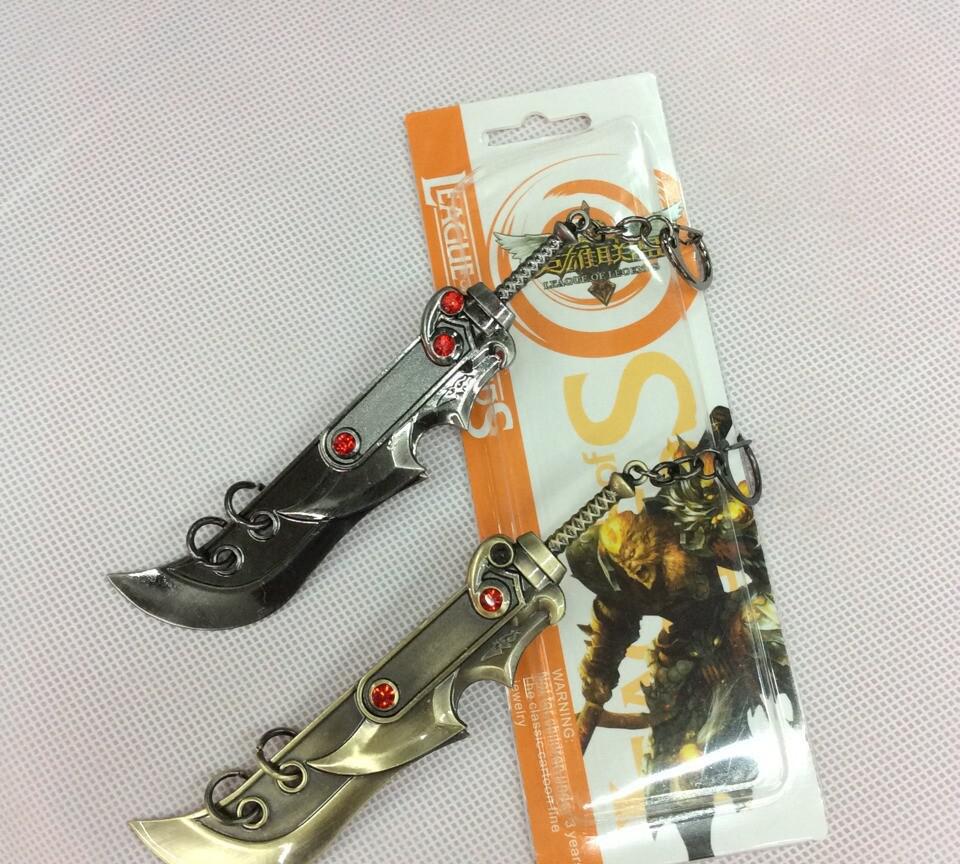 英雄聯(lián)盟LOL 花木蘭銳雯 木蘭刀3D打印模型