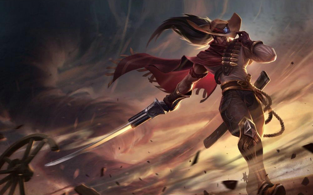 英雄聯(lián)盟LOL 疾風(fēng)劍豪3D打印模型