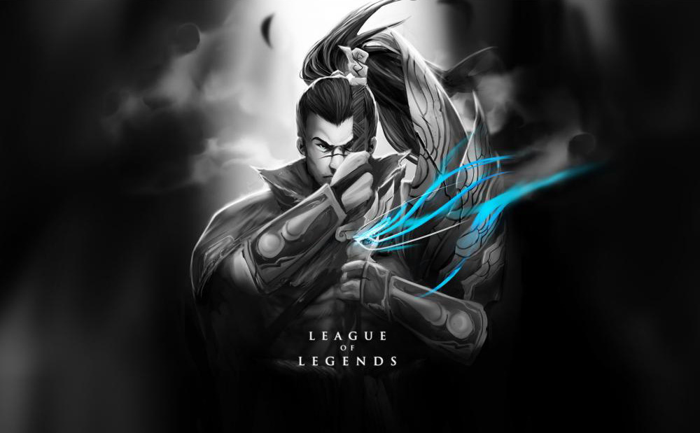 英雄聯(lián)盟LOL 疾風(fēng)劍豪亞索3D打印模型