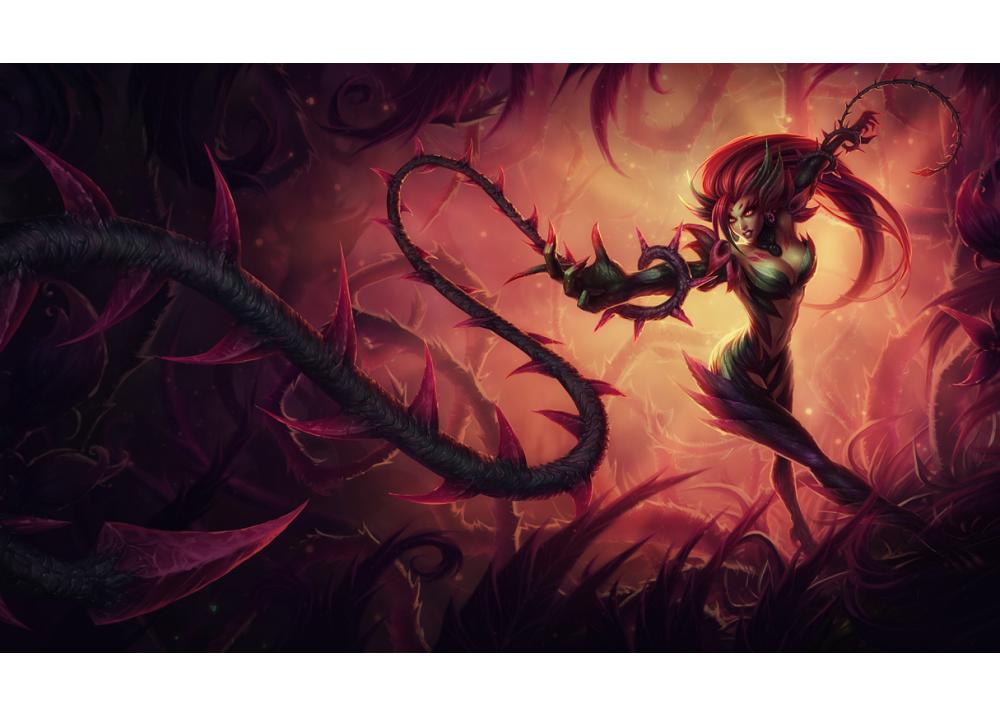 英雄聯(lián)盟LOL 荊棘之興-婕拉3D打印模型