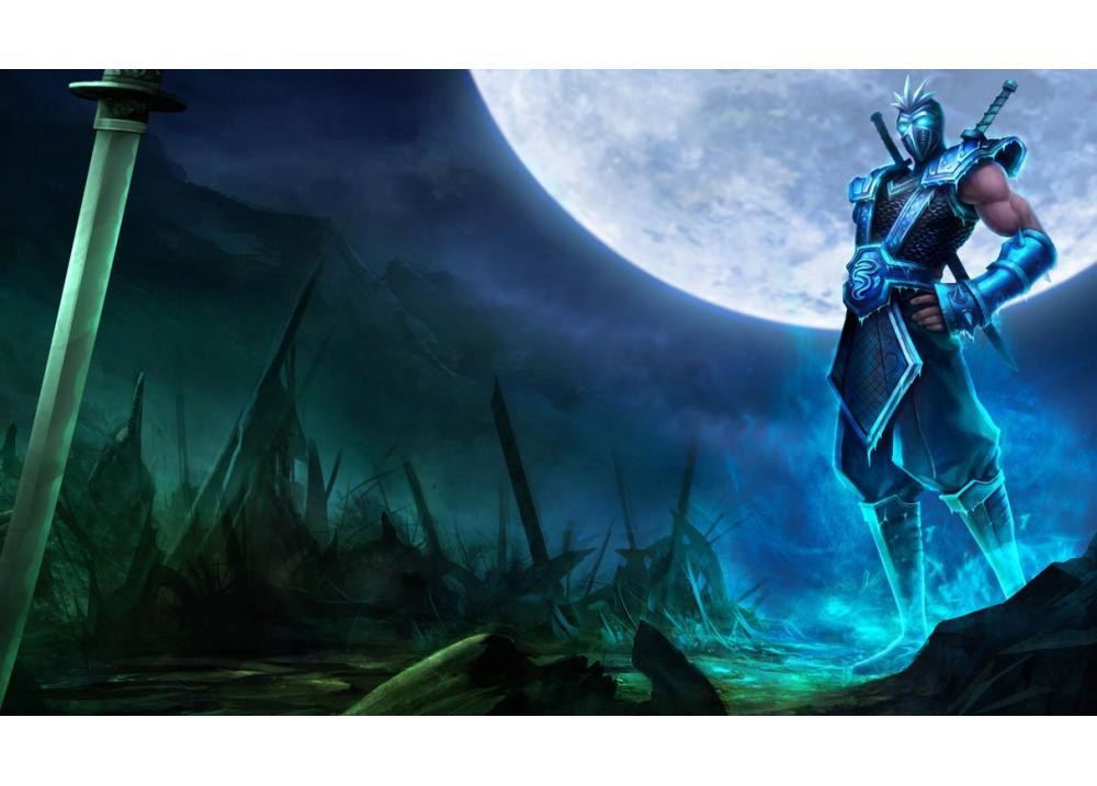 英雄聯(lián)盟LOL 暮光之眼3D打印模型