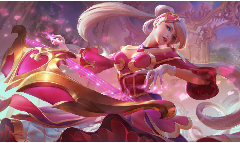 英雄聯(lián)盟LOL 琴瑟仙女3D打印模型