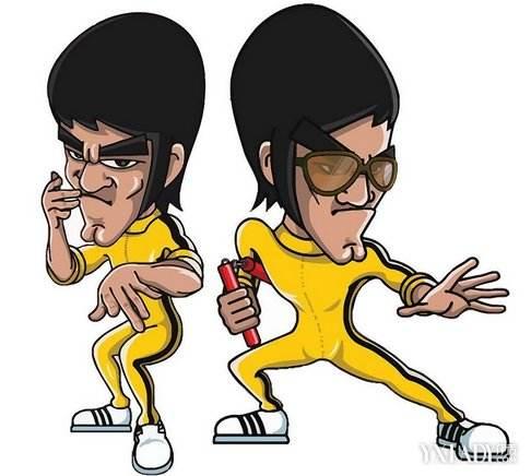 李小龍3D打印模型