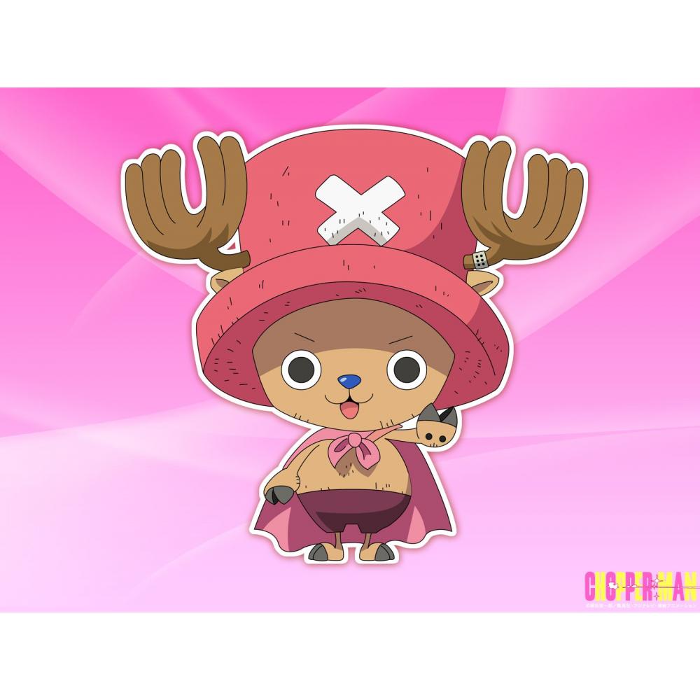 海賊王 喬巴3D打印模型