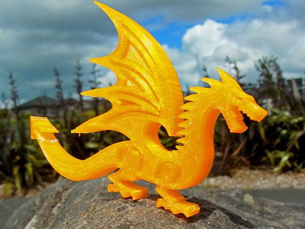 金翼龍3D打印模型