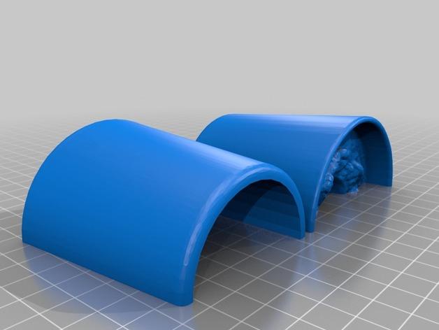 翩翩起舞的格魯特3D打印模型