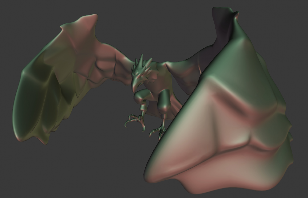 英雄聯(lián)盟模型 冰晶鳳凰3D打印模型