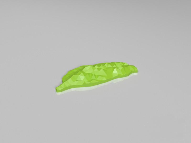 臺(tái)灣地圖3D打印模型