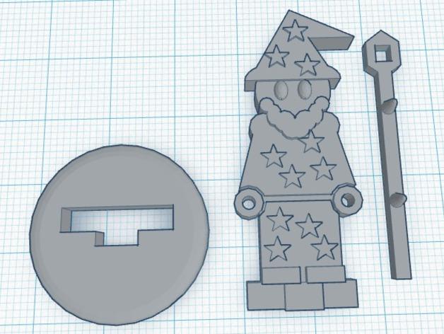 3D打印圣誕老人3D打印模型