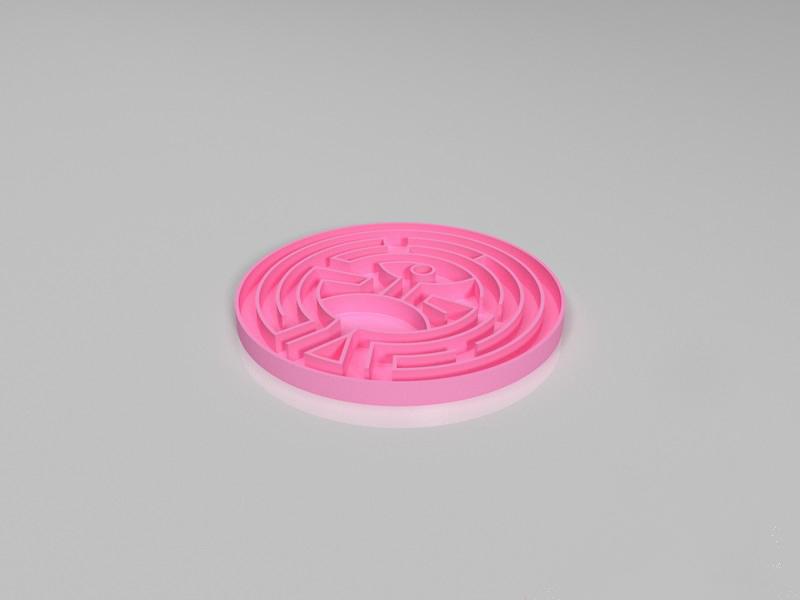 西部世界（精品細(xì)化版）迷宮3D打印模型