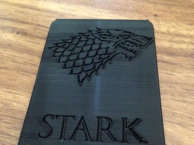 權(quán)力的游戲 史塔克家族3D打印模型