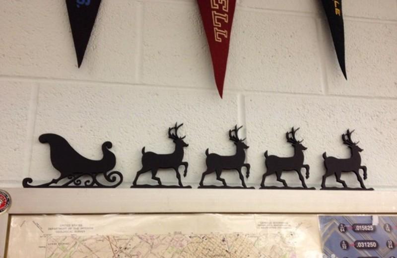 麋鹿窗貼3D打印模型