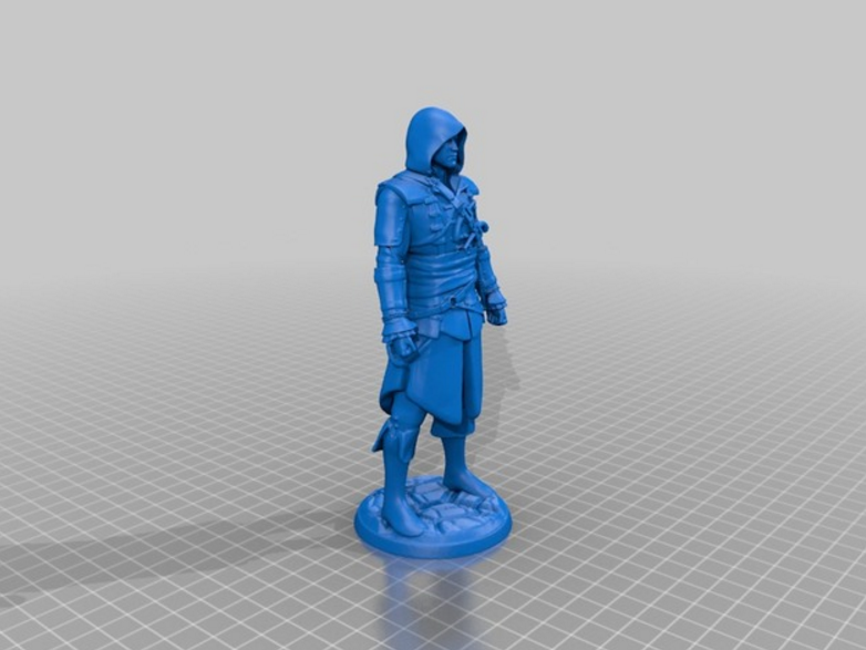 刺客信條 愛德華3D打印模型