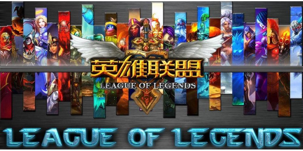 英雄聯(lián)盟LOL 3D打印人物群像3D打印模型