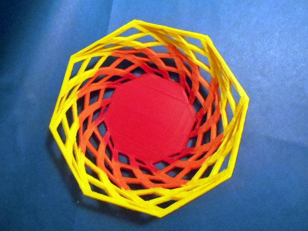 3D打印水果盤3D打印模型