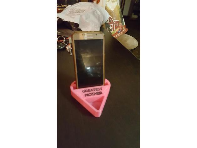 母親節(jié) 愛心名片架 手機(jī)支架3D打印模型