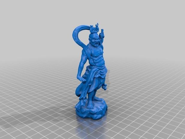 3D打印羅漢模型3D打印模型