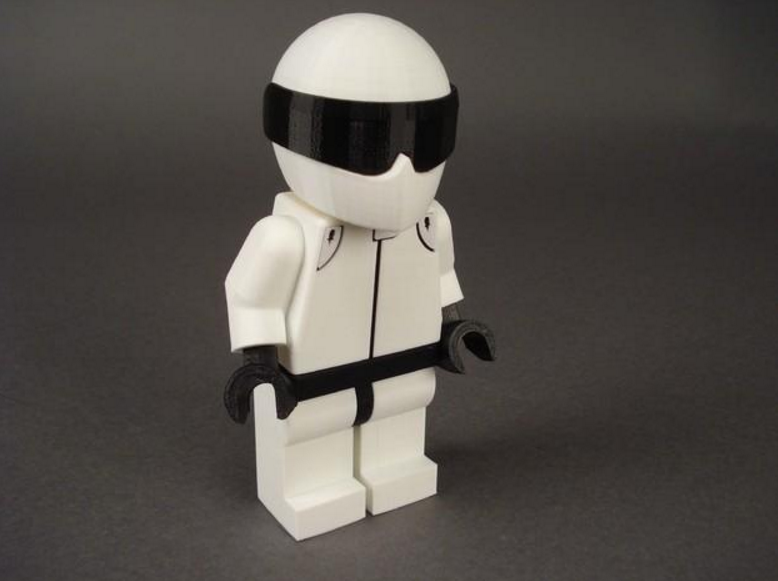 神秘車手 stig3D打印模型