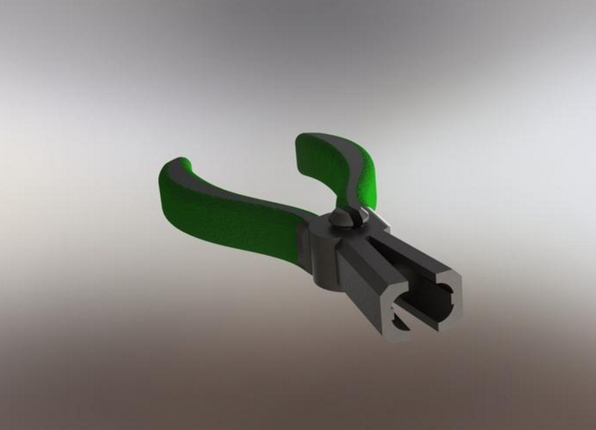 3D打印虎鉗模型3D打印模型