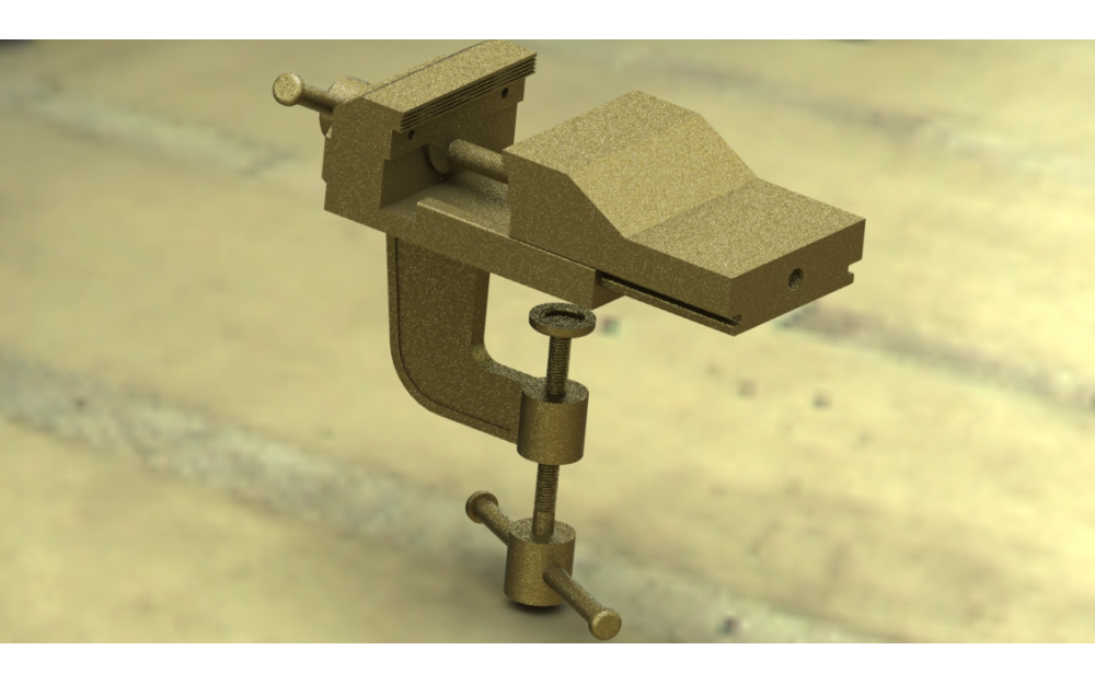 3D打印夾具組件模型3D打印模型